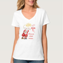 Camisa do Partido de Natal