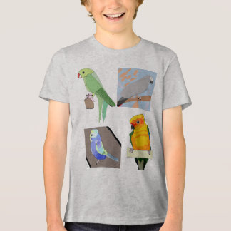 Camisa do Pássaro