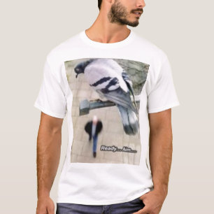 Camisa do pássaro