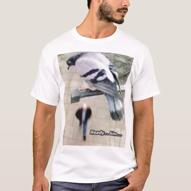 Camisa do pássaro (Frente)