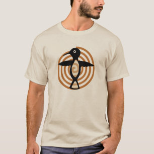 Camisa do pássaro de Mimbres