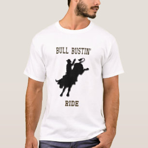 Camisa do passeio de Bull Bustin
