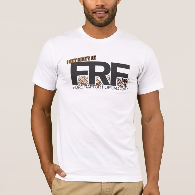 Camisa do passo da lama do FRF (Frente)