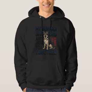 Camisa do Pastor Alemão Amante de Cachorro Engr Vi