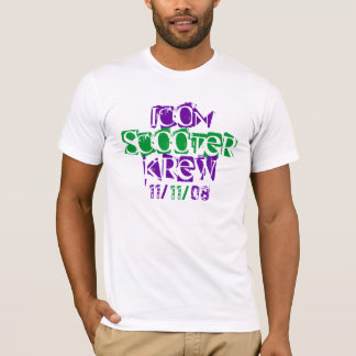 Camisa do patinete do ícone
