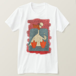 Camisa do pato do partido