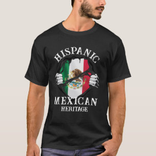 Camisa do Patrimônio Hispânico Mexicano