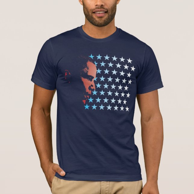 Camisa do patriota de Obama (Frente)