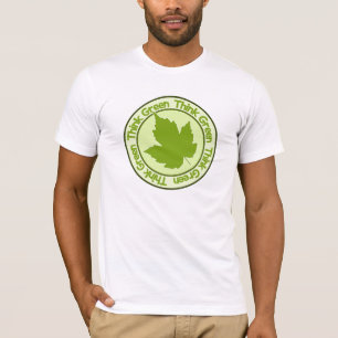 Camisa do pense verde - escolha estilo e cor