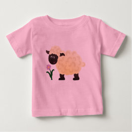 Camisa do Pequeno Lamb Tutu