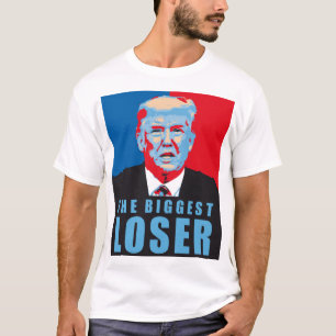 Camisa do Perdedor do Trump