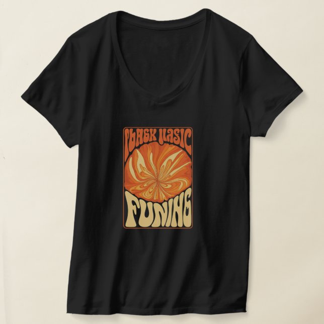 Camisa do pescoço em forma V (Postura )