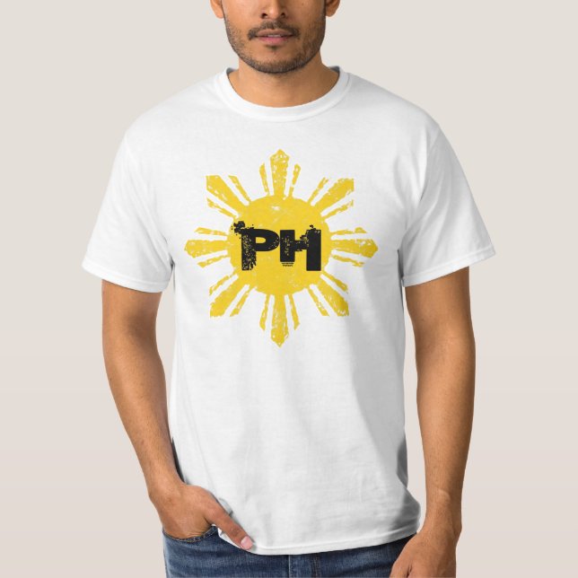 Camisa do PH de Filipinas Sun (Frente)