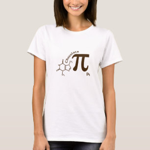 Camisa do Pi do chocolate do dia do Pi