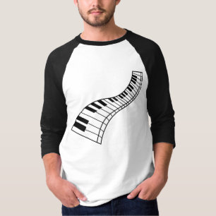 Camisa do piano