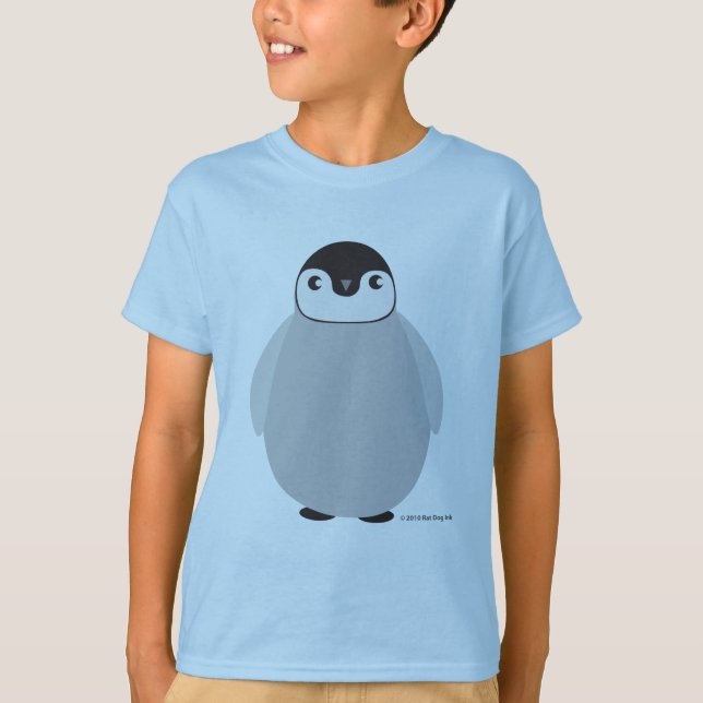 Camisa do pinguim (Frente)