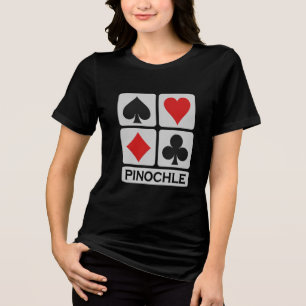 Camisa do Pinochle - escolha o estilo & a cor