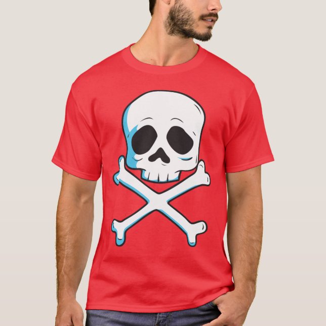 Camisa do pirata (Frente)