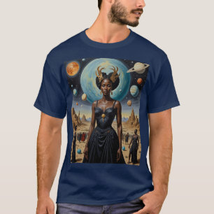 Camisa do Planeta Deserto Galáctico Deusa