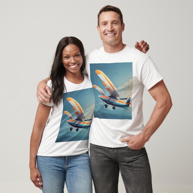 camisa do plano de entroncamento 419 (Unissex)