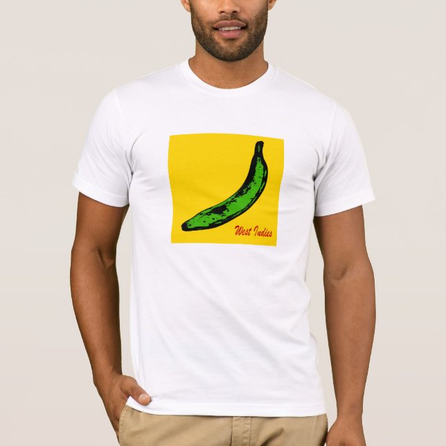 Camisa do Plantain das Índias Ocidentais (Frente)