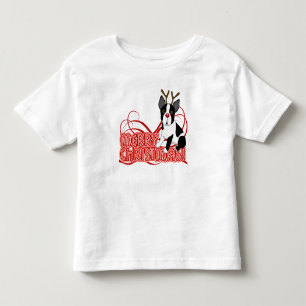 Camisa do plissado do Natal de Boston Terrier da