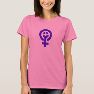 Camisa do poder da mulher