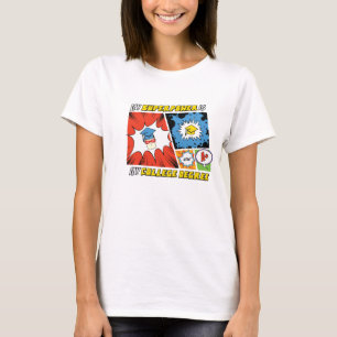 Camisa do poder super T