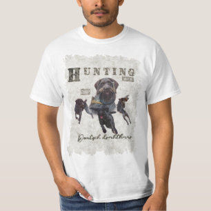 Camisa do Pointer de Cabelo Raspado Alemão