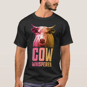 Camisa do Polígono de Ordenhador de Vaca Fazendeir