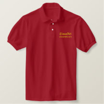 Camisa do Polo ClausNet