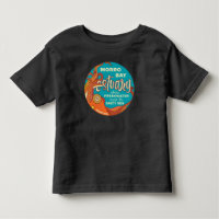 Camisa do polvo da baía de Morro para crianças