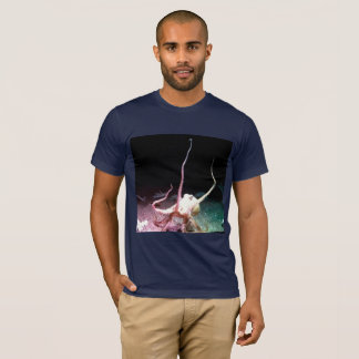 Camisa do polvo dos homens