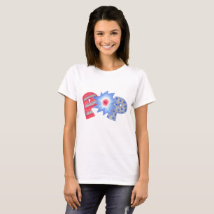Camisa do pop