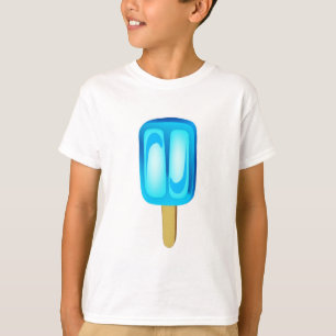 Camisa do Popsicle do gelo