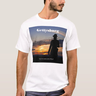 Camisa do por do sol de Gettysburg