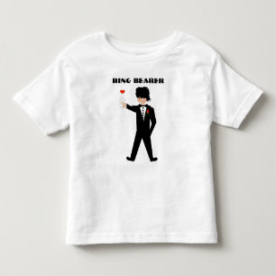 Camisa do Portador de Aliança - Casamento -