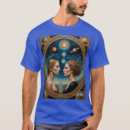 Camisa do Portal das Deusas Gêmeas Celestiais