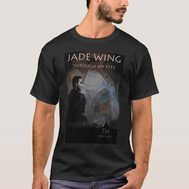 Camisa do poster da asa do jade (Frente)