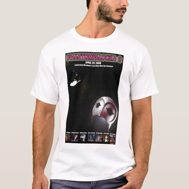 Camisa do poster de Phantompalooza (Frente)