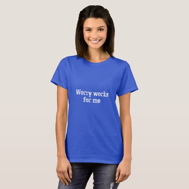 Camisa do preocupado (Frente Completa)