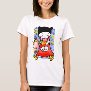 camisa do presente do amor dos amigos do animal de