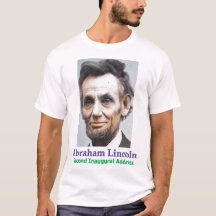 Camisa do Presidente Abraham Lincoln em 1865