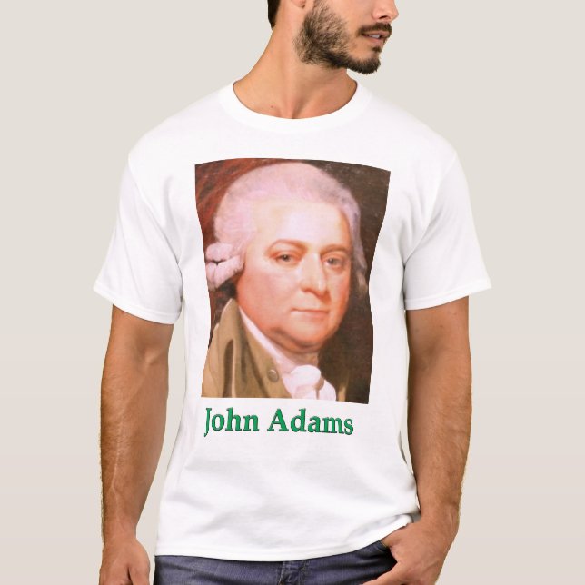 Camisa do Presidente John Adams (Frente)