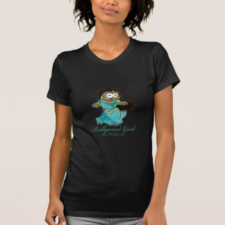 camisa do preto do geek do bollywood