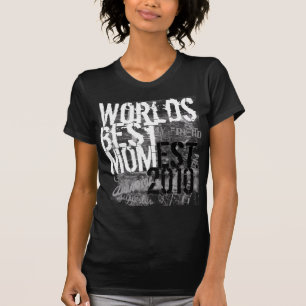 Camisa do preto do texto de Graffitti do Grunge da