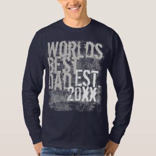 Camisa do preto do texto de Graffitti do Grunge do