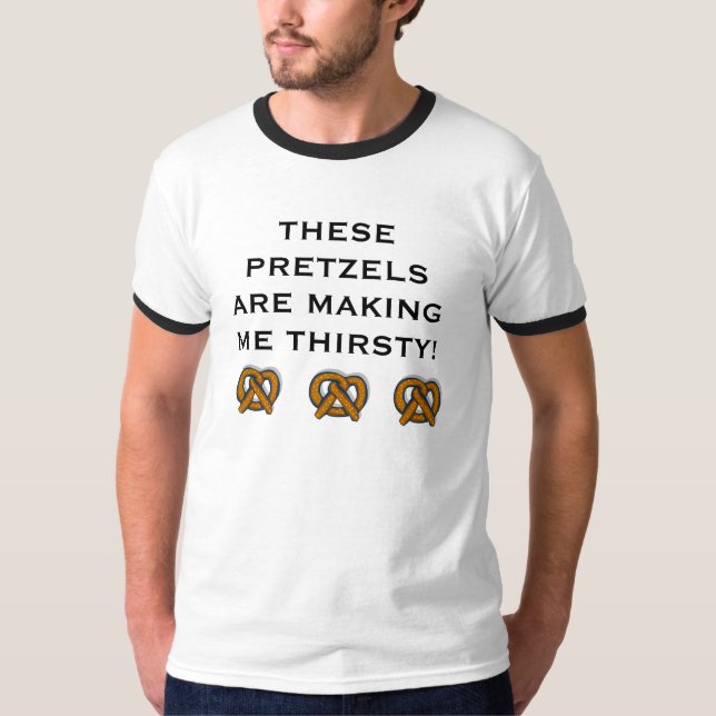 CAMISA DO PRETZEL (Frente)