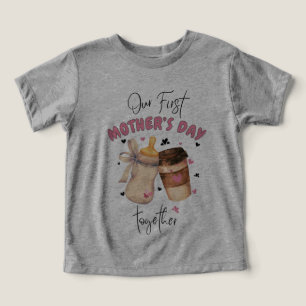 Camisa do primeiro Dia de as mães 2025/roupa cor-d