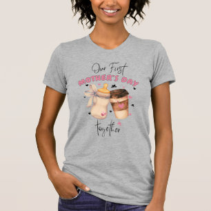 Camisa do primeiro Dia de as mães 2025/roupa cor-d